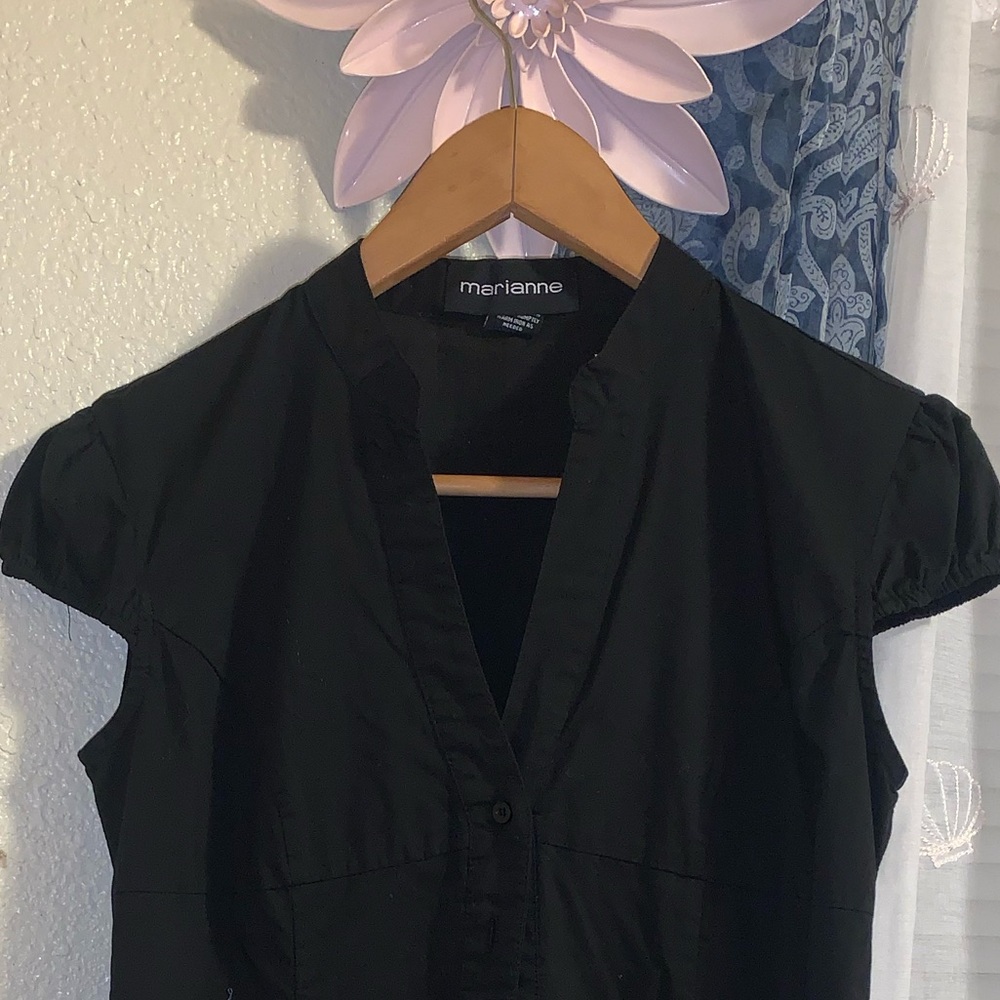 Black shirt